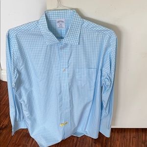 Brooks Brothers button down shirt.